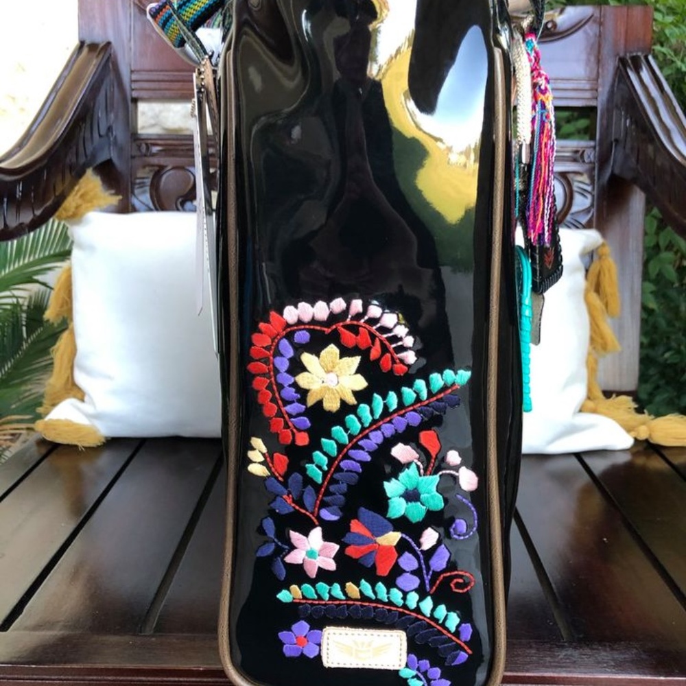 NEW CONSUELA POPPY CLASSIC TOTE - Picture 7 of 7